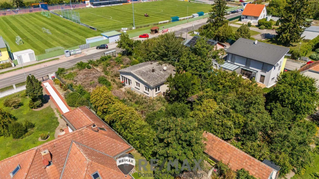 Vue aérienne - Building Plot with Sunny Orientation in Neumitterndorf