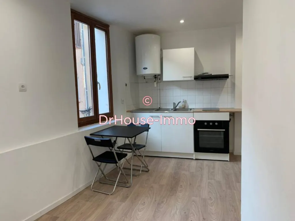 Cucina - Renovated Studio in La Seyne-sur-Mer Centre