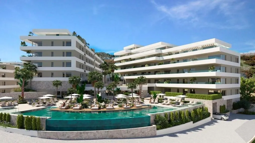 Extérieur - Luxury Apartment with Pool in Mijas, Spain