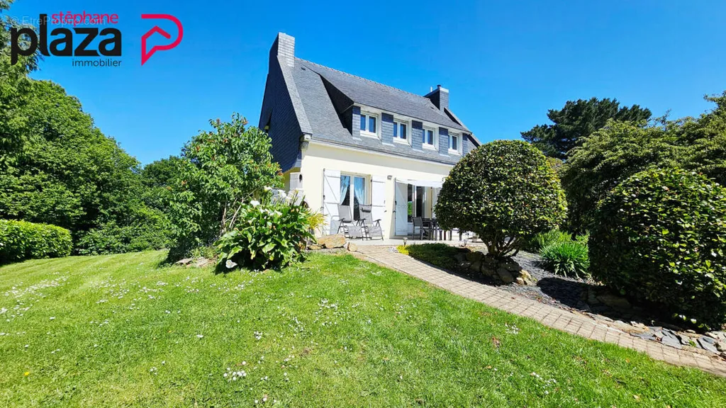 Extérieur - Maison de campagne avec grand terrain à Plogonnec