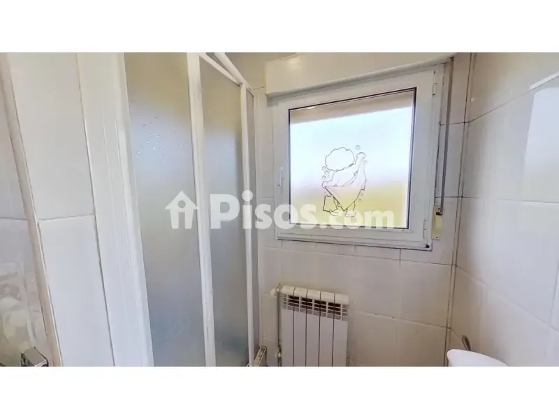 Salles de bain - Duplex with Garden in Artaza, Leioa