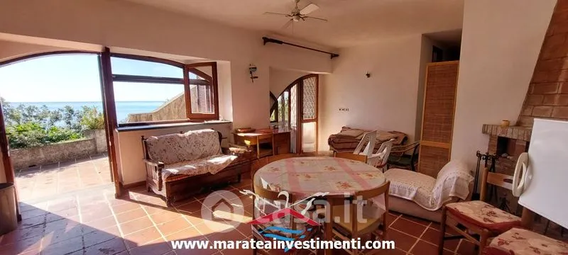 Terrasse - Villa with Sea View in Maratea