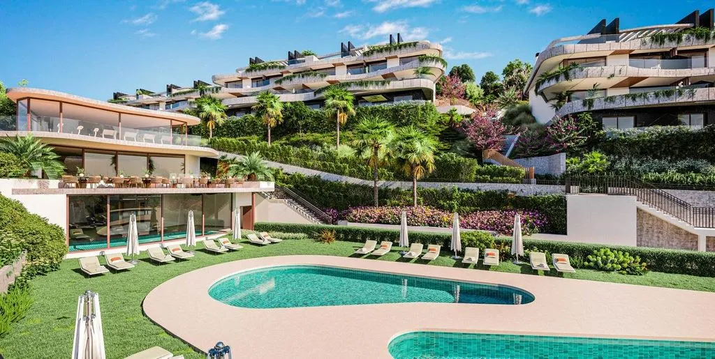 Piscine - Luxury Duplex with Pool in Marbella East