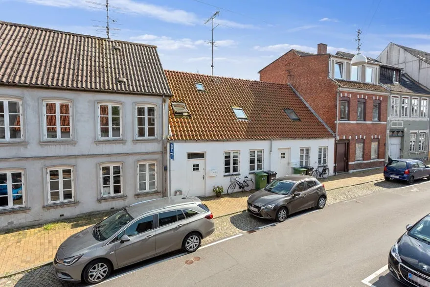 Välivaade - Two Apartments with Garden in Haderslev Centre