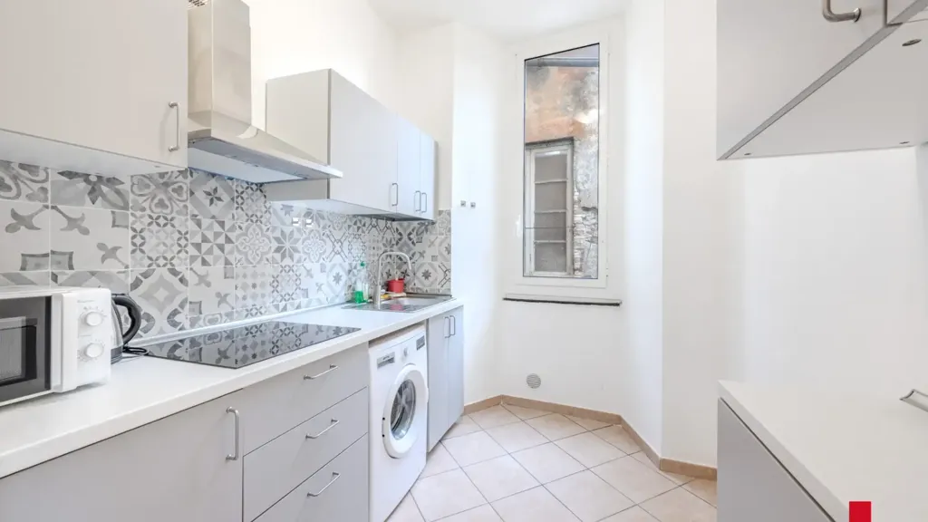 Cuisine - Centrally Located Flat with Fibre Optic in Genoa