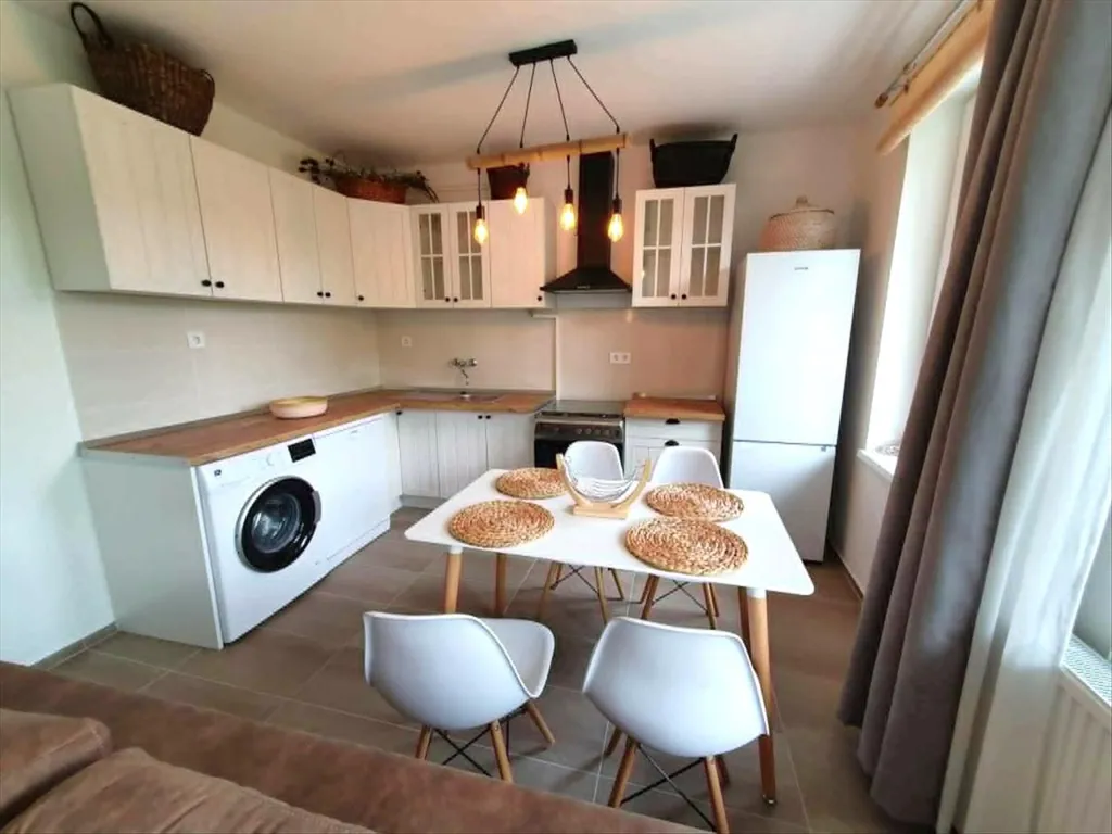 Cucina - Modern Apartment with Balcony in Debrecen