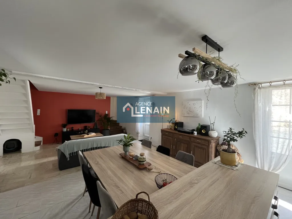 Salle à manger - Maison 5 pièces à Monsireigne