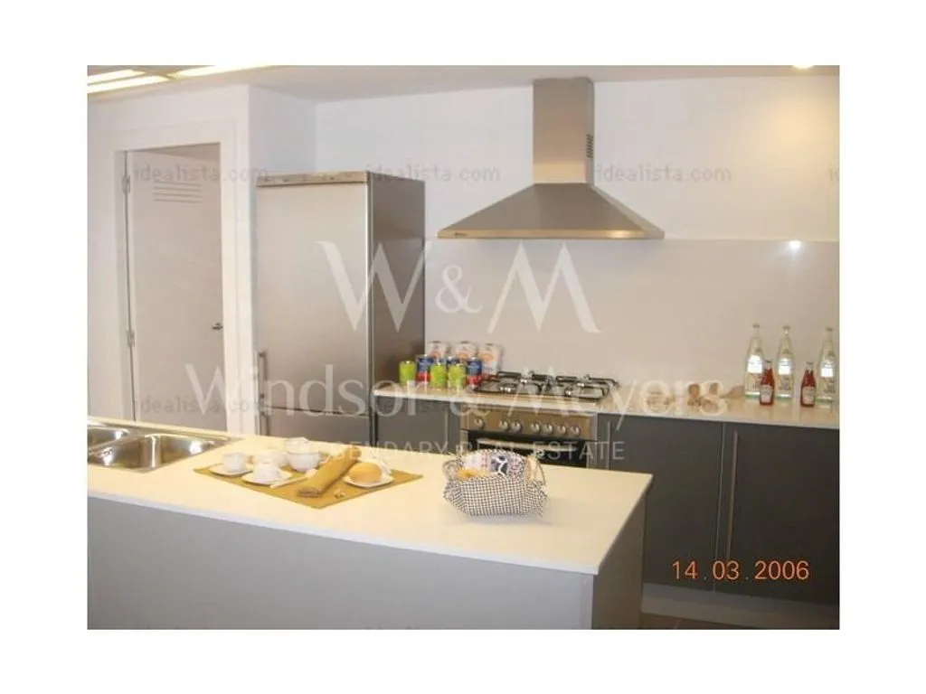 Cuisine - Luxury Triplex Loft in L'Hospitalet Business District