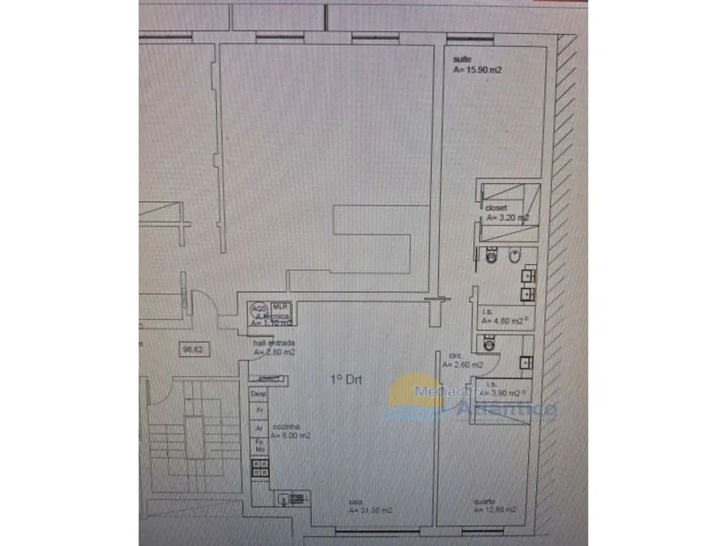 Plan - Luxury T2/T3 Apartments in Ericeira
