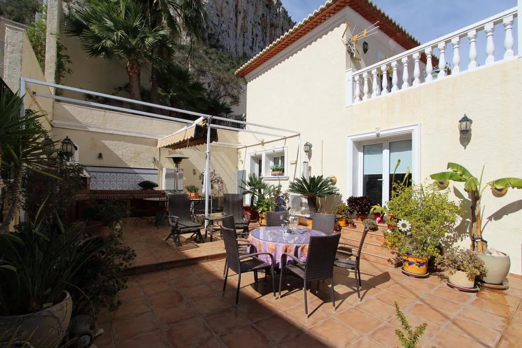 Terrasse - Luxury Villa with Sea Views in Calpe
