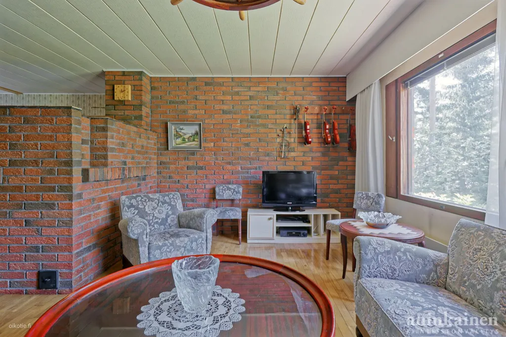 Soggiorno - Detached House with Garden in Paimio