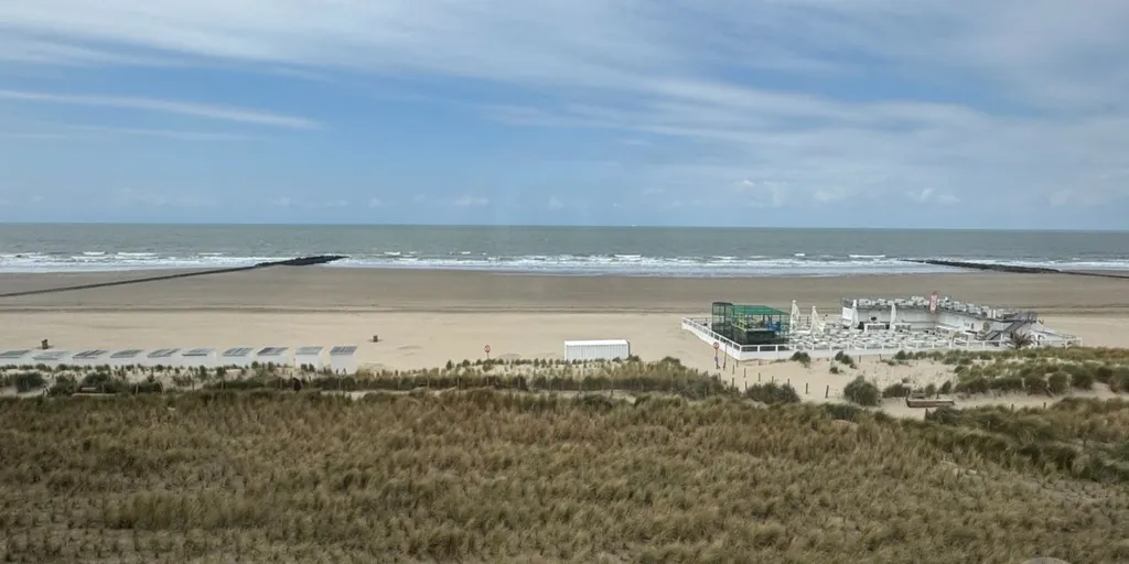 Appartement avec Vue Mer à Westende