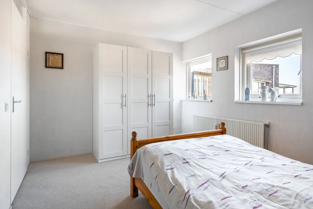 Camere da letto - Apartment with Rooftop Terrace in Marum Centre