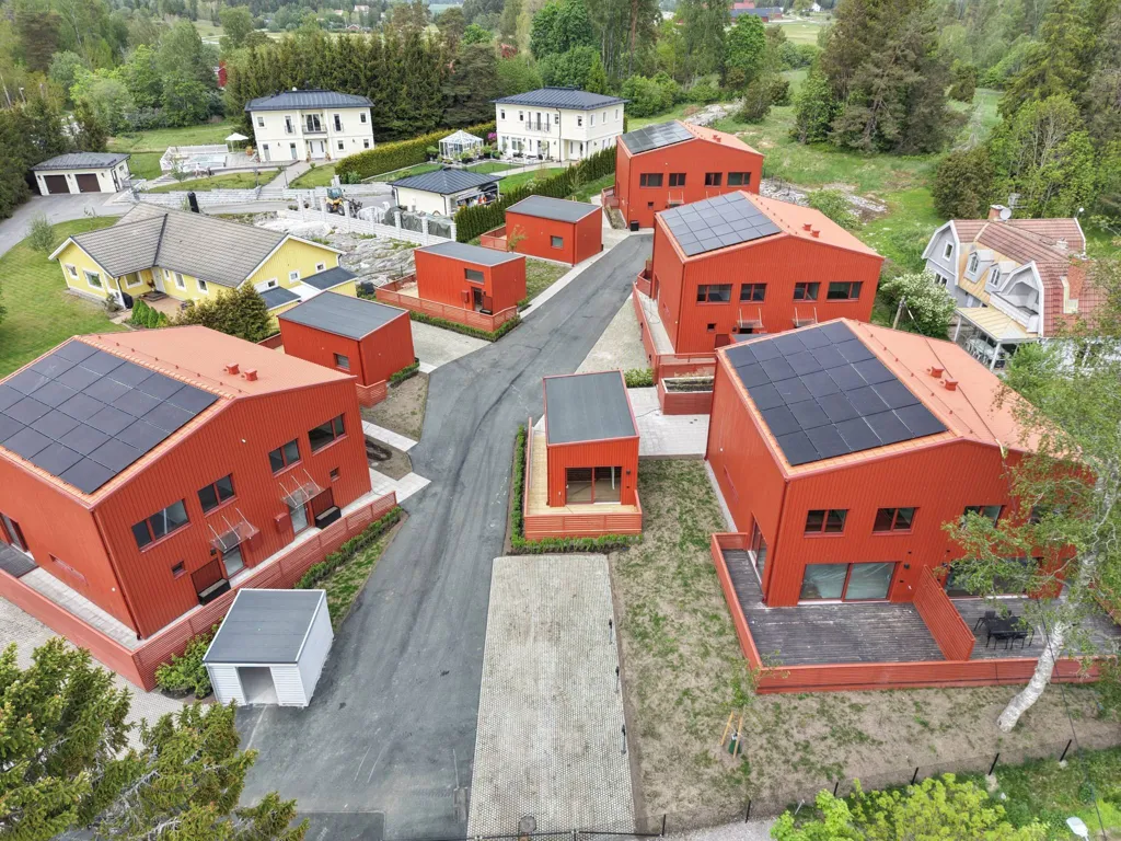 Õhuvaade - Modern Bostadsrätt with Lift in Lindholmen