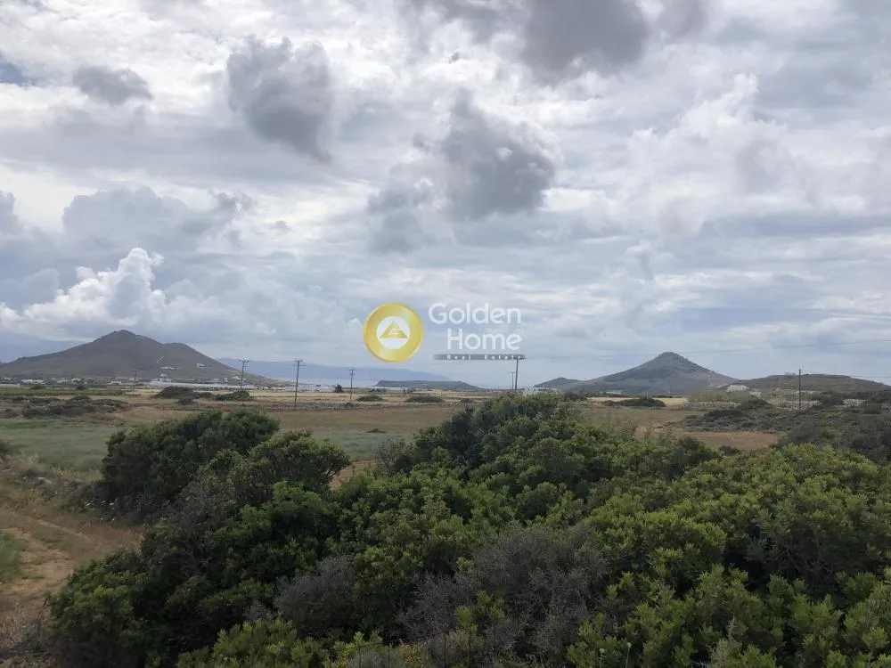 Agricultural Plot with Sea View in Paros