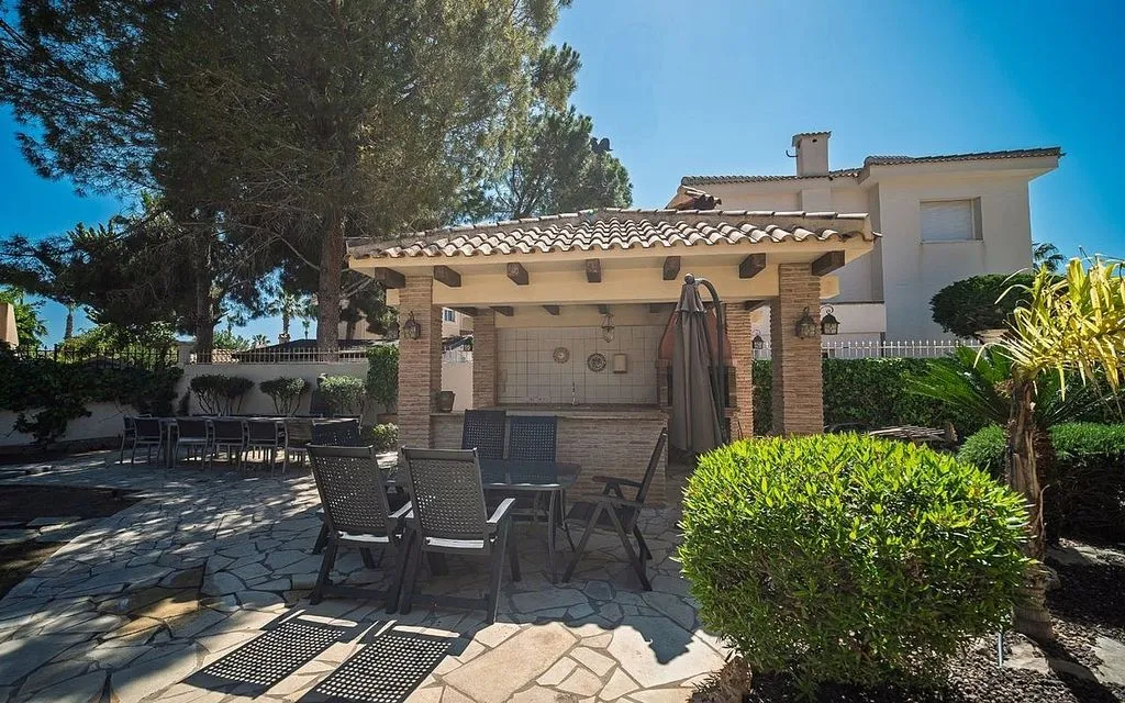 Terrasse - Chalet with Pool and Terrace in Rojales