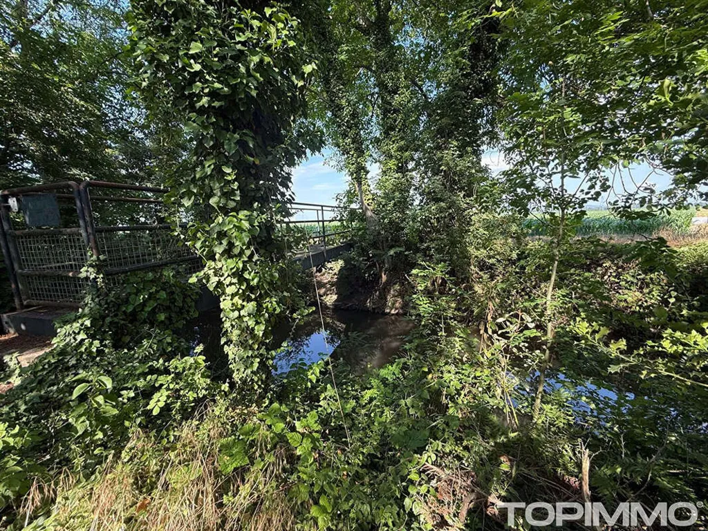 Garden - Renovated House with Canal Access in Widensolen