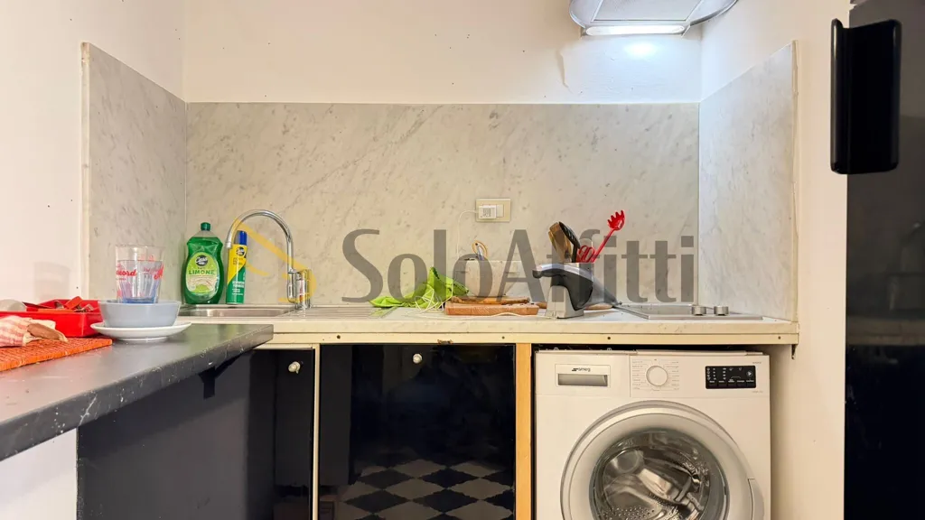 Pesuköök - Studio Apartment in Historic Centre, Florence
