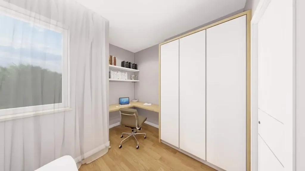 Kabinet - Modernised Triplex with Balcony in Centocelle, Rome
