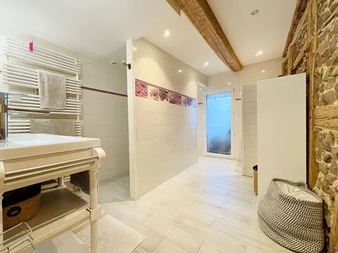 Salles de bain - Maison 10 pièces à Hattstatt