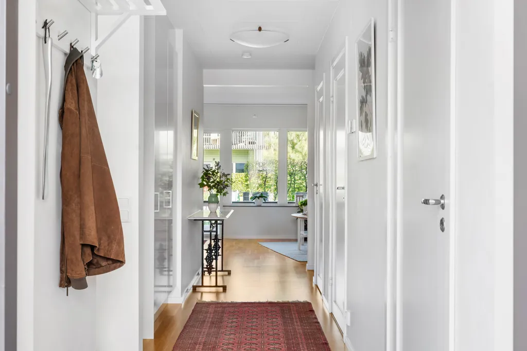 Entrée - Modern Terraced House with Solarium in Kolla Parkstad