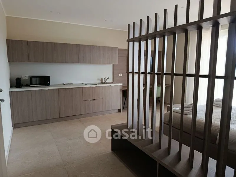 Camere da letto - Modern Studio with Balcony in Bari