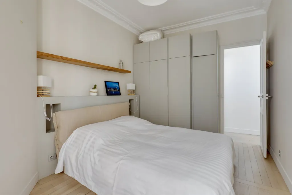 Camere da letto - Luxury Flat with Southern Views in Paris 16th