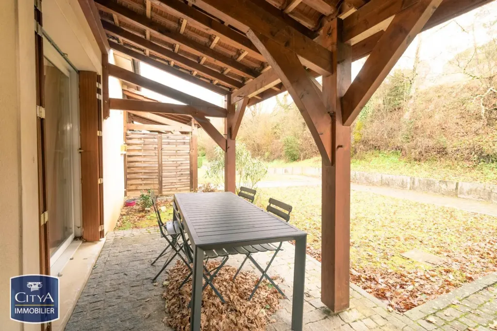 Terrasse - Duplex T3 avec Piscine à Sarlat-la-Canéda
