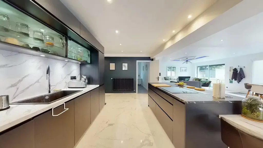 Cuisine - Appartement Meublé à Le Petit-Quevilly