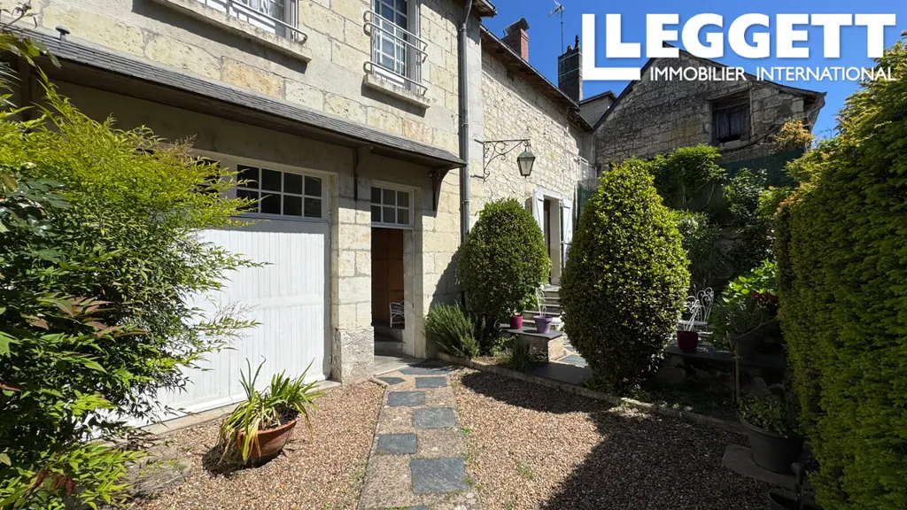 Aed - Restored Riverside Home in Loire Valley