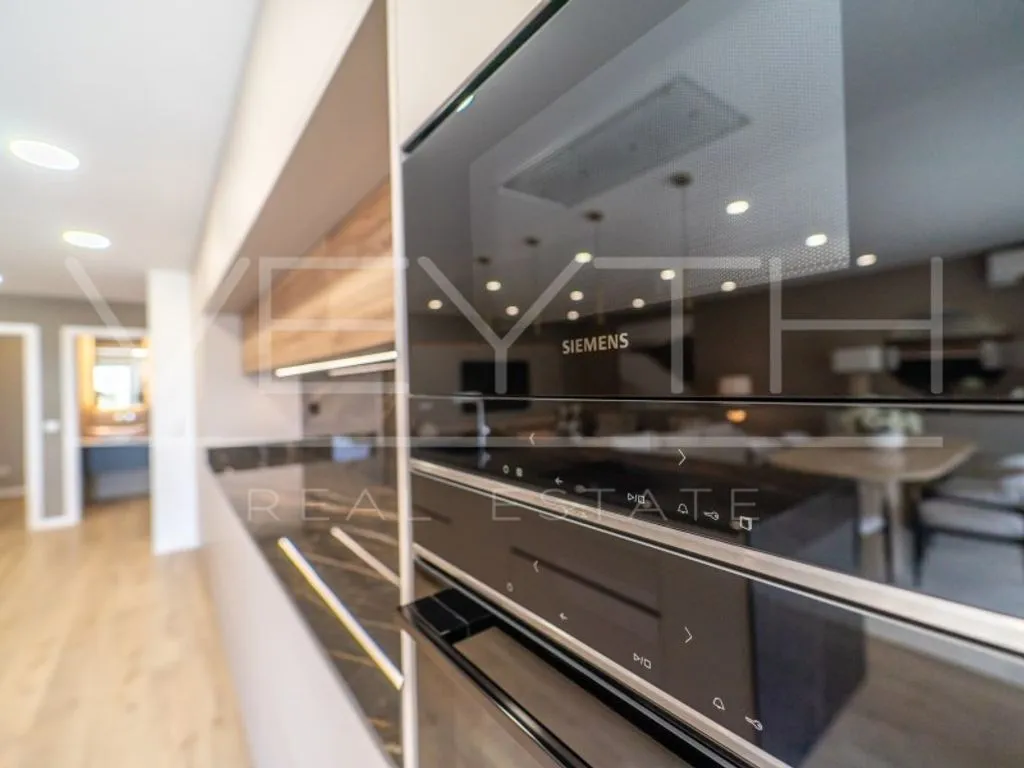 Köök - Luxury Duplex Flat with Terrace in Portas da Cidade