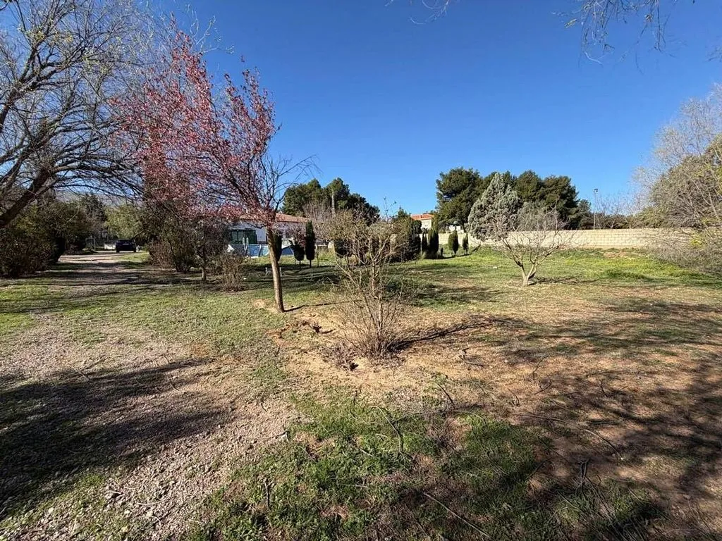 Jardin - Reformed Chalet with Garden in Almansa