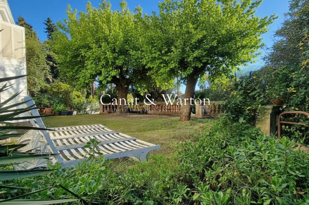 Giardino - Belle Époque Villa with Sea View in Saint-Raphaël