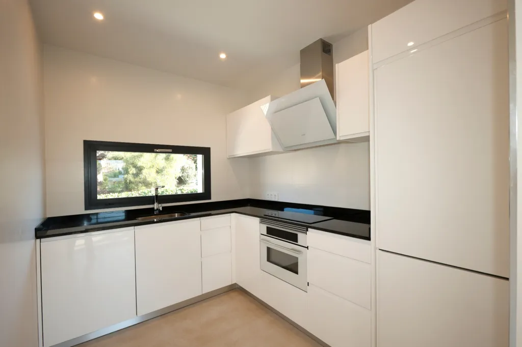 Köök - Contemporary Chalet with Solar Installation in Calpe