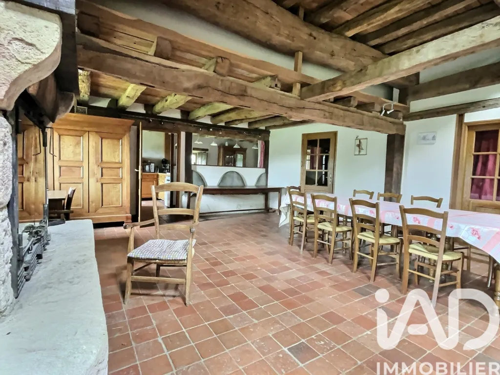 Dining Room - Characterful Villa with Multiple Gîtes near Montluçon