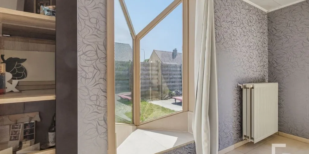 Balcon - Maison Individuelle avec Jardin à Poperinge