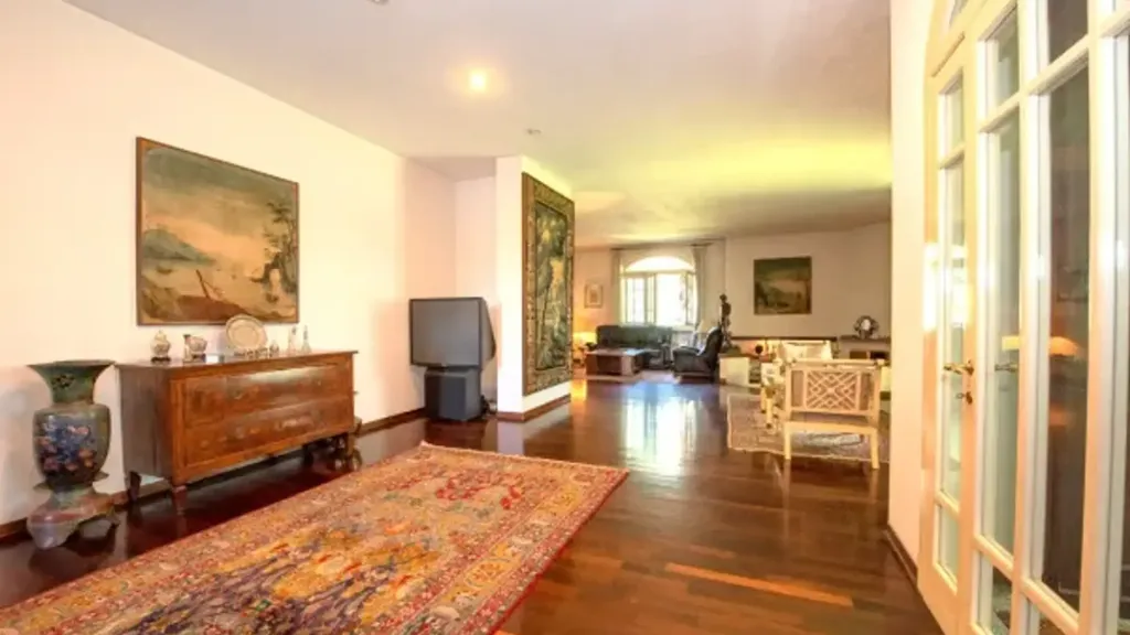 Séjour - Luxury Villa with Pool in Cairate, Lombardy