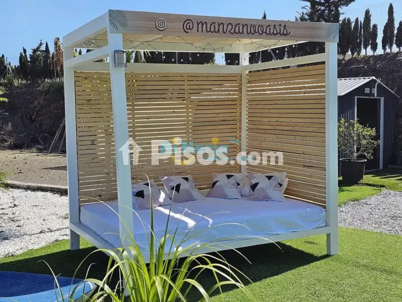 Terrasse - Country House with Pool in Torrox