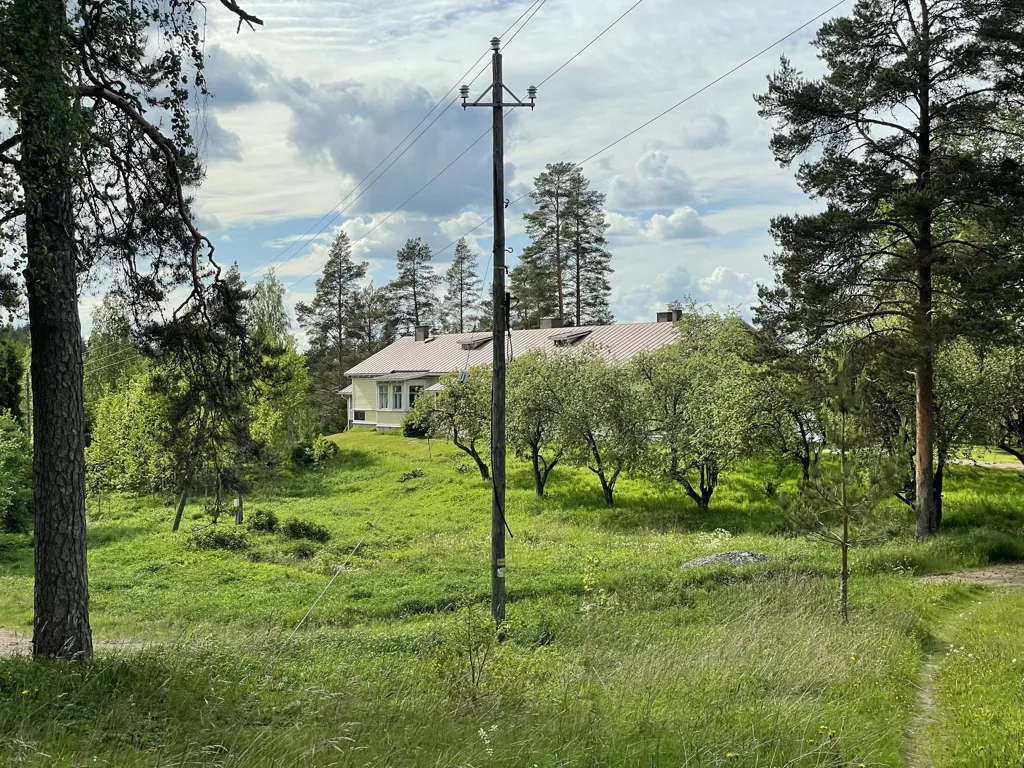 Jardin - Historic Manor with Garden in Lohja