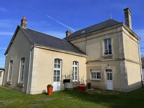 Character House in Origny-le-Roux, Perche