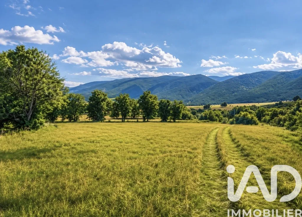 Jardin - Terrain à Bâtir avec Vue Montagne à Formiguères