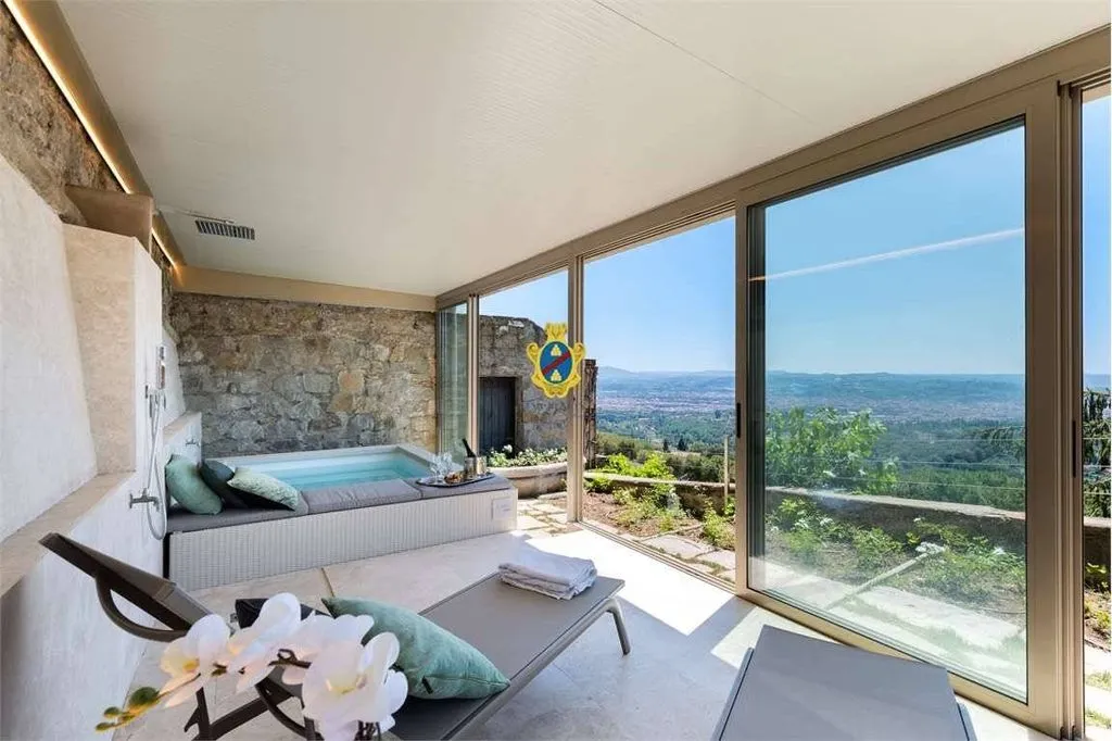 Terrasse - Luxury Villa with Pool in Fiesole