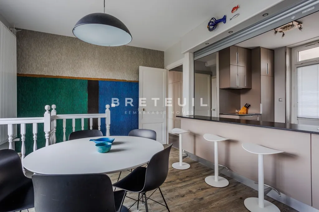 Köök - Apartment with Sea View in Dinard Malouine