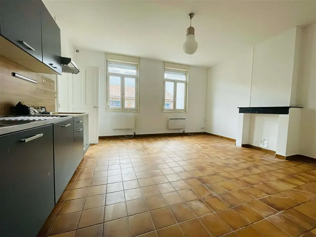 5-toaline maja asukohas Cambrai