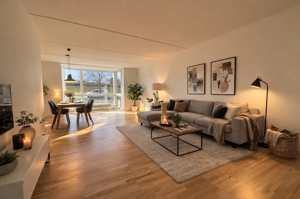 Appartement 3 pièces à Holbæk