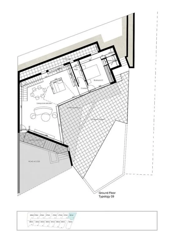 Plan - Luxury Villa with Sea View in Benitachell