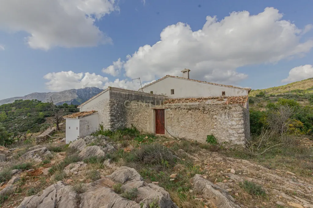 Extérieur - Rustic Farmhouse with Sea Views near Benissa