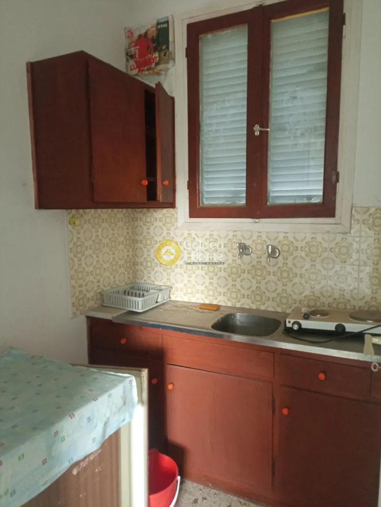 Kitchen - Neoclassical Building with Sea View in Selinias