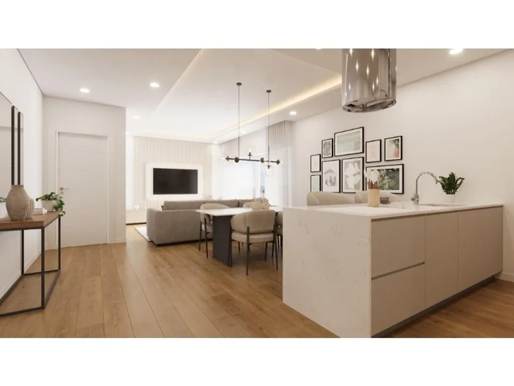 Köök - Luxury Flat with Private Terrace in Setúbal