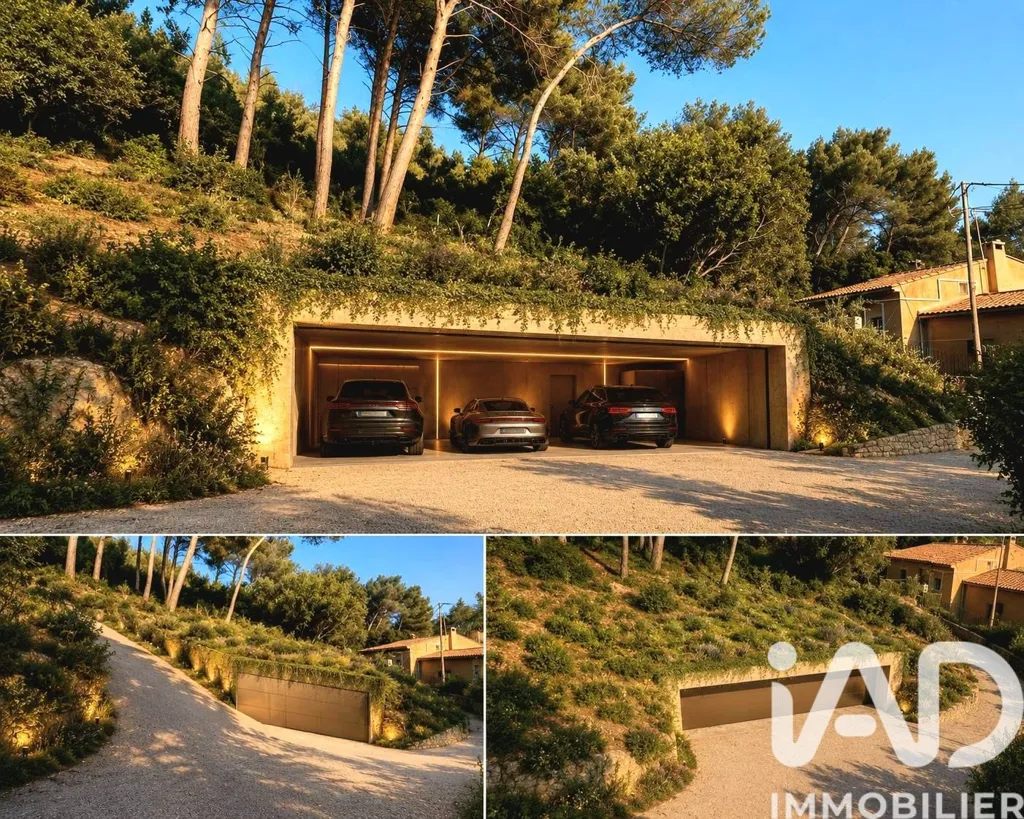 Extérieur - Villa Contemporaine avec Vue Panoramique à Gémenos